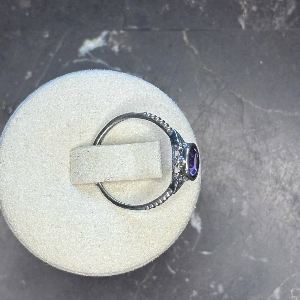 Amethyst ring - Picture 4 of 10